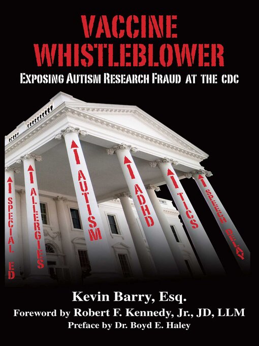 Title details for Vaccine Whistleblower by Kevin Barry - Available